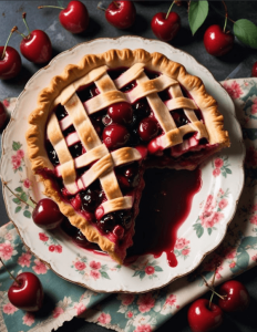 Cherry pie